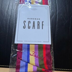 Fossil Multicolor Silk Scarf